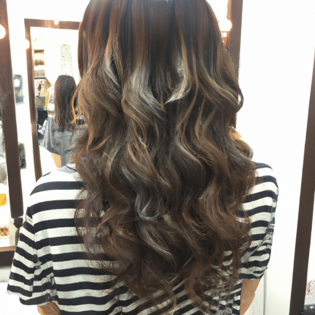 ombre saç modelleri