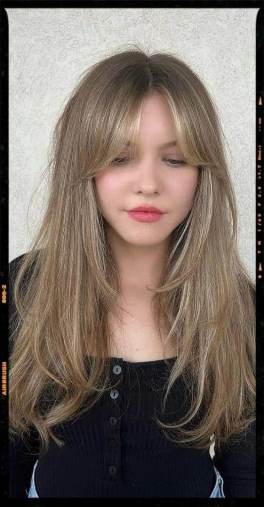 Curtain Bangs Kesimi (9)
